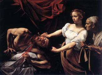 Cervaggio's Judith Beheading Holofernes