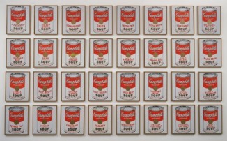 Warhol's Campbell's Soup Cans